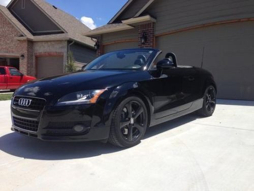 2008 audi tt 3.2 quattro awd roadster