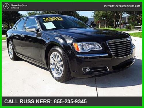 2013 chrysler 300c hemi powered 5.7l v8 16v automatic rear wheel drive sedan