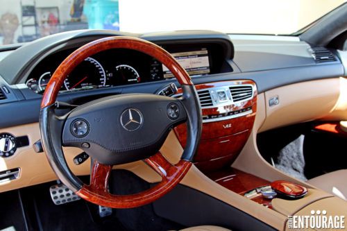 2008 mercedes-benz designo cl65 renntech certified pre owned