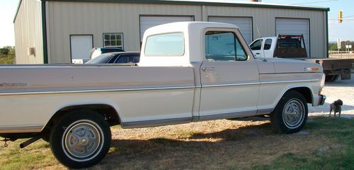 1971 ford f-100