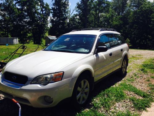 2007 subaru outback 2.5i basic wagon 4-door 2.5l
