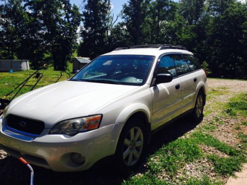 2007 subaru outback 2.5i basic wagon 4-door 2.5l