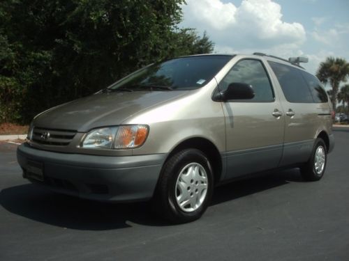 2002 toyota sienna ce