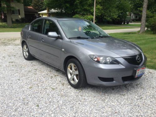 2006 mazda 3 i sedan 4-door 2.0l