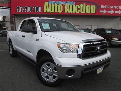 10 toyota tundra double cab crew cab 4x4 4wd carfax certified 4dr pre owned