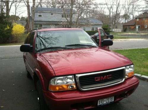 1999 gmc jimmy slt sport utility 4-door 4.3l