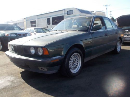 1990 bmw 535i no reserve