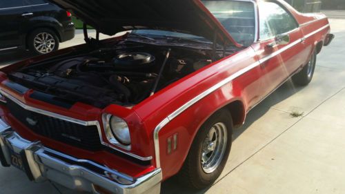 1973 chevy el camino low miles 73k