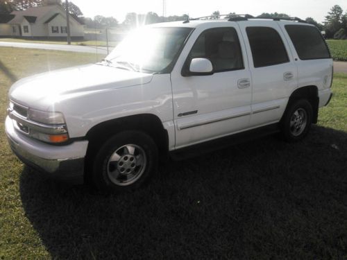 2002 chevrolet tahoe lt 2 wd