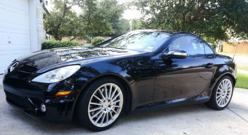 2007 slk 55 amg