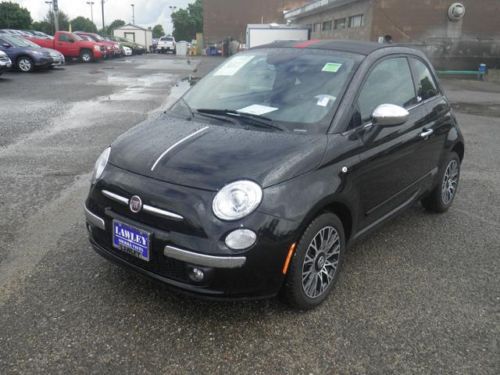 2013 fiat 500 c lounge convertible 2-door 1.4l gucci edition