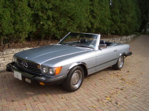 Mercedes 380sl 65k miles