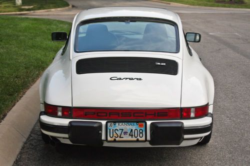1985 Porsche 911 Carrera, 3.2 L, 6 CYL, Coupe, owner sale, image 4