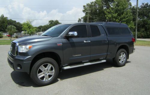 2010 toyota tundra limited lifted 4x4