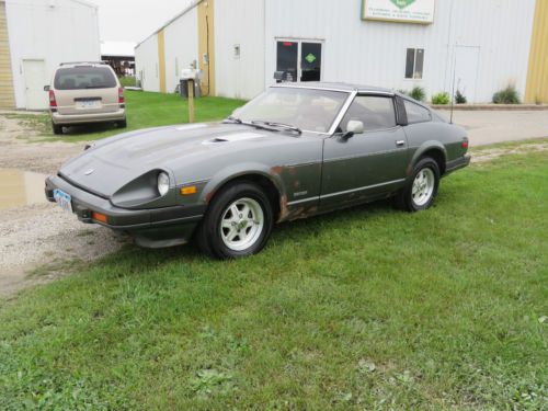 Rare 1983 datsun 280zx-runs great!