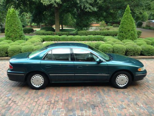 1998 buick century limited sedan 4-door 3.1l