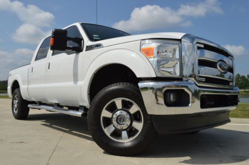 2011 ford f-250 crew cab lariat 4x4  clean!!!