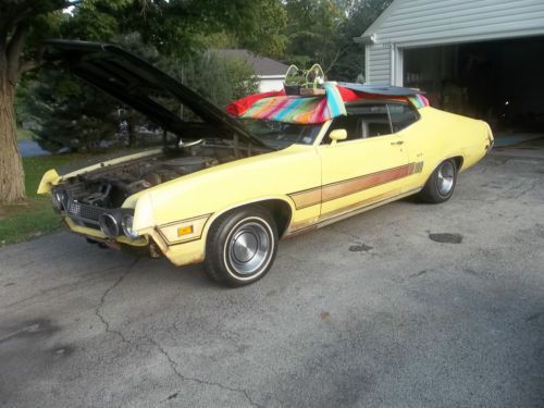 1970 ford torino gt 5.8l 2nd owner california car