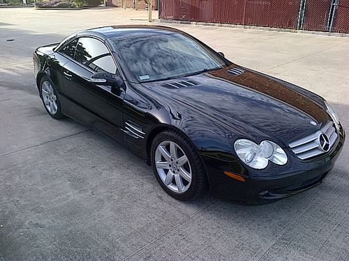 2003 mercedes benz sl500 convertible 67k miles (2003-2008 model)