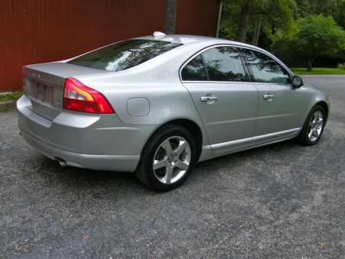 2008 volvo s80 t6 sedan 4-door 3.0l                           no reserve auction