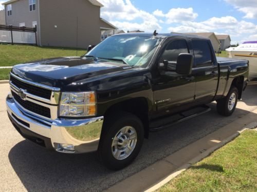 2009 chevrolet silverado 2500 hd duramax diesel