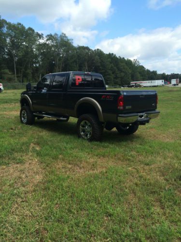 2006 f250 lifted lariat