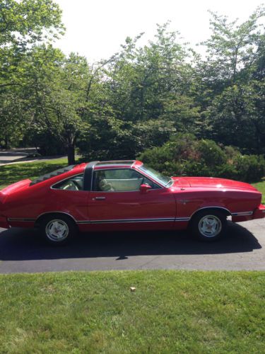 1978 ford mustang ii