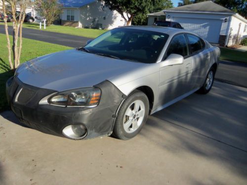 2006 pontiac grand prix silver 4 door sedan automatic delivery available