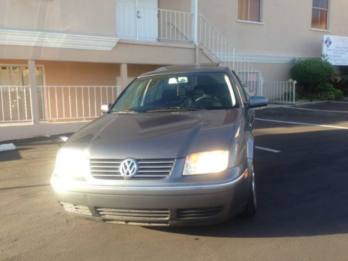 2004  volkswagen jetta 1.8 turbo automatic