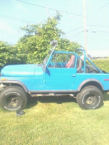 78 jeep cj7 4x4 automatic 304