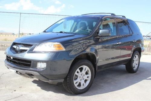 2004 acura mdx touring pkg damaged repairable rebuilder salvage fixer runs! l@@k