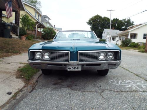 1968 buick electra 225 custom convertible 2-door 7.0l