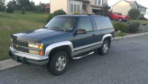 1993 chevrolet blazer