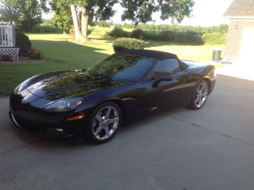 2006 chevrolet corvette convertible