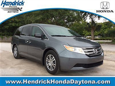 Honda odyssey 5dr ex-l low miles van automatic gasoline 3.5l sohc mpfi 24-valve