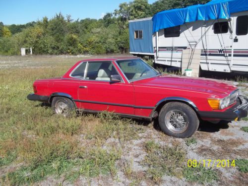 1976 mercedes 450 sl