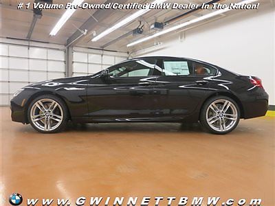 650i gran coupe 6 series new 4 dr sedan automatic gasoline 4.4l 32v v8 black sap