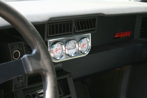1987 Chevy IROC Camaro Z-28, image 15