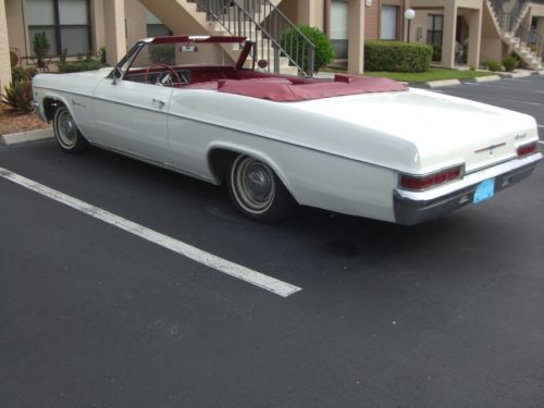 1966 chevy impala convertible