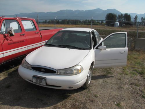 1998 ford contour 4dr