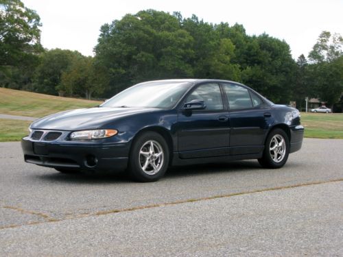 2003 pontiac grand prix gt sedan 4-door 3.8l