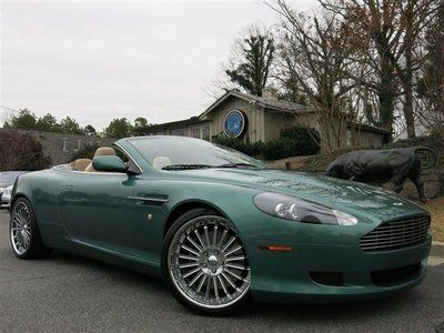 Almond green 20" gfg wheels tan leather stick shift gorgeous car!!