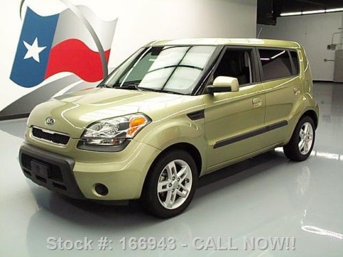 2010 kia soul + auto cruise control alloy wheels 60k mi texas direct auto