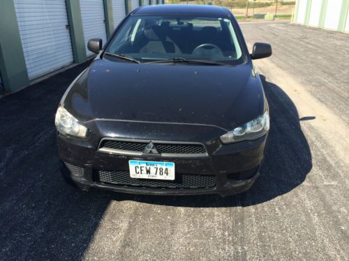 2009 mitsubishi lancer de sedan 4-door 2.0l