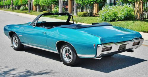 Absolutley pristine 1968 pontiac gto tribute  convertible best you will find .