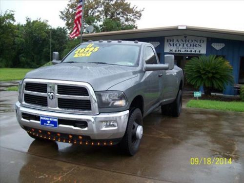 2011 dodge ram pickup 3500