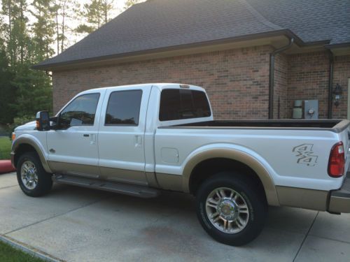 2011 ford f-250 king ranch 4 door super crew cab