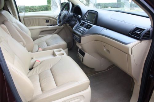 2010 Honda Odyssey Touring Mini Pass. Van, One Owner, Calif. Car. Navi, DVD, image 10