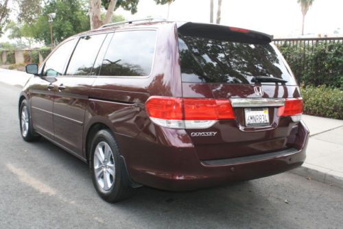 2010 Honda Odyssey Touring Mini Pass. Van, One Owner, Calif. Car. Navi, DVD, image 15