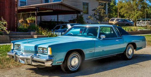 1975 oldsmobile toronado brougham coupe 2-door 7.5l